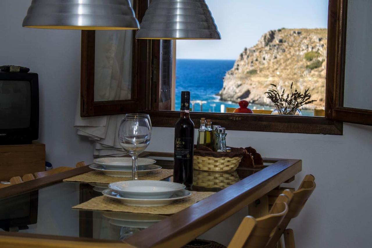 Mohlos House With Seaview Mókhlos Exterior foto
