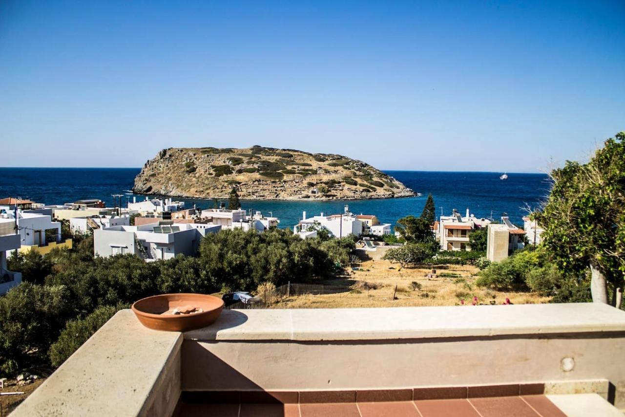 Mohlos House With Seaview Mókhlos Exterior foto