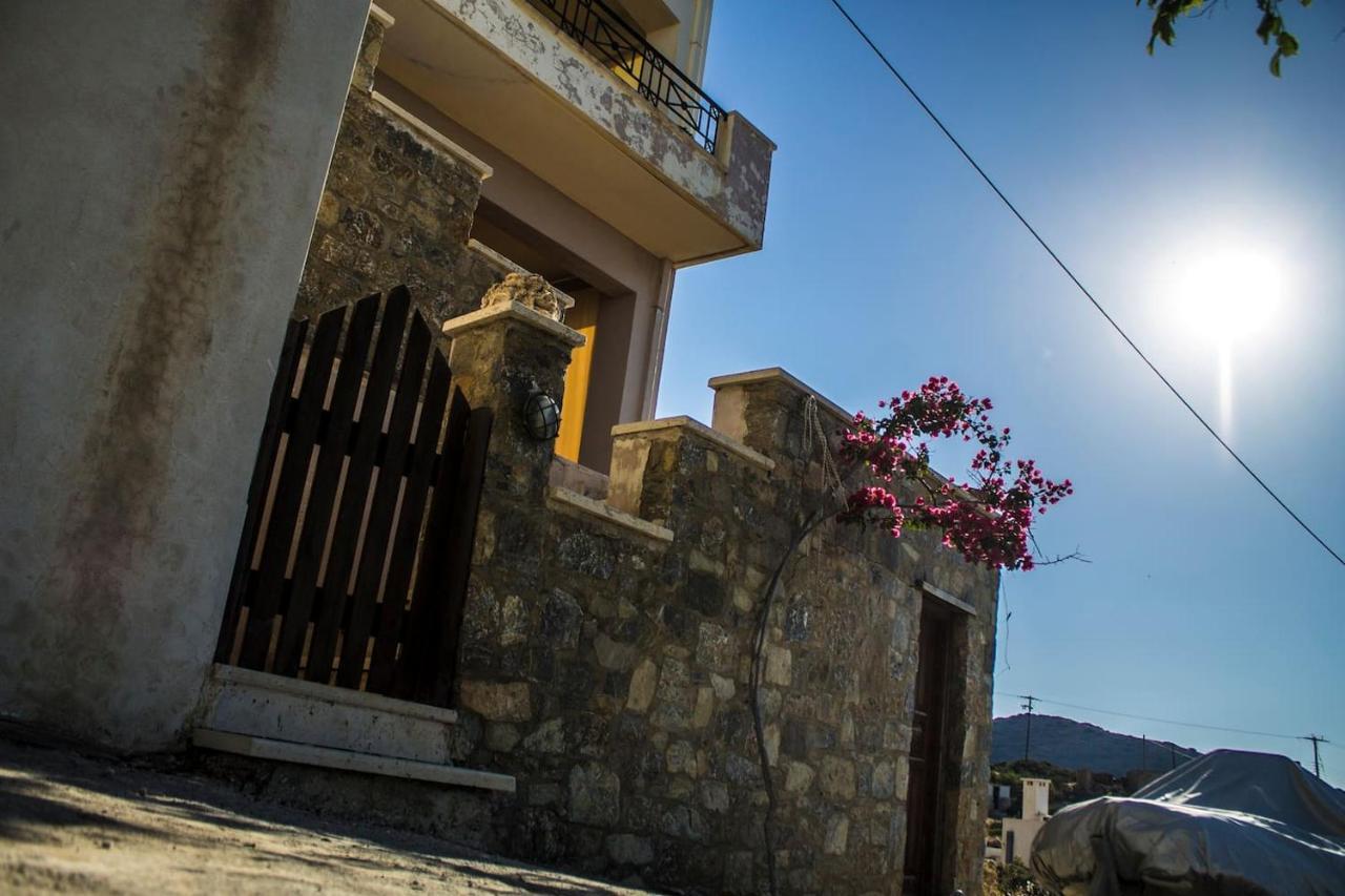 Mohlos House With Seaview Mókhlos Exterior foto