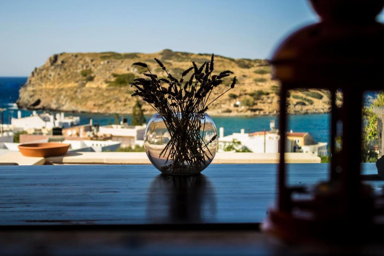 Mohlos House With Seaview Mókhlos Exterior foto